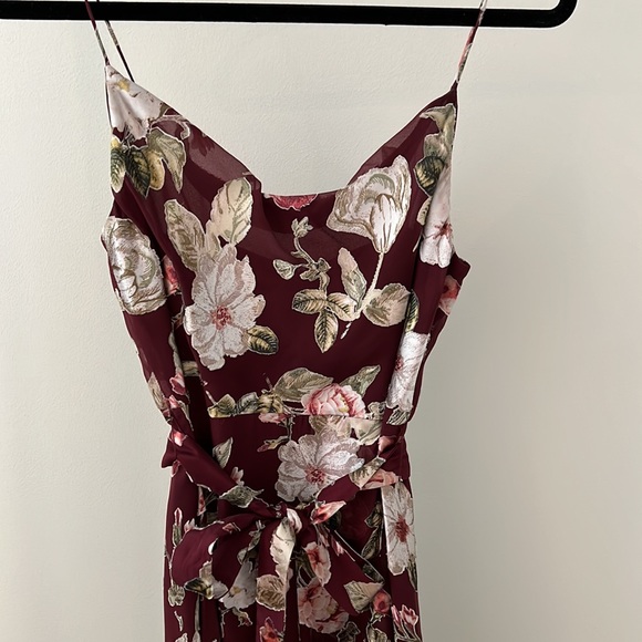 Alice and Olivia silk dress - Picture 2 of 3